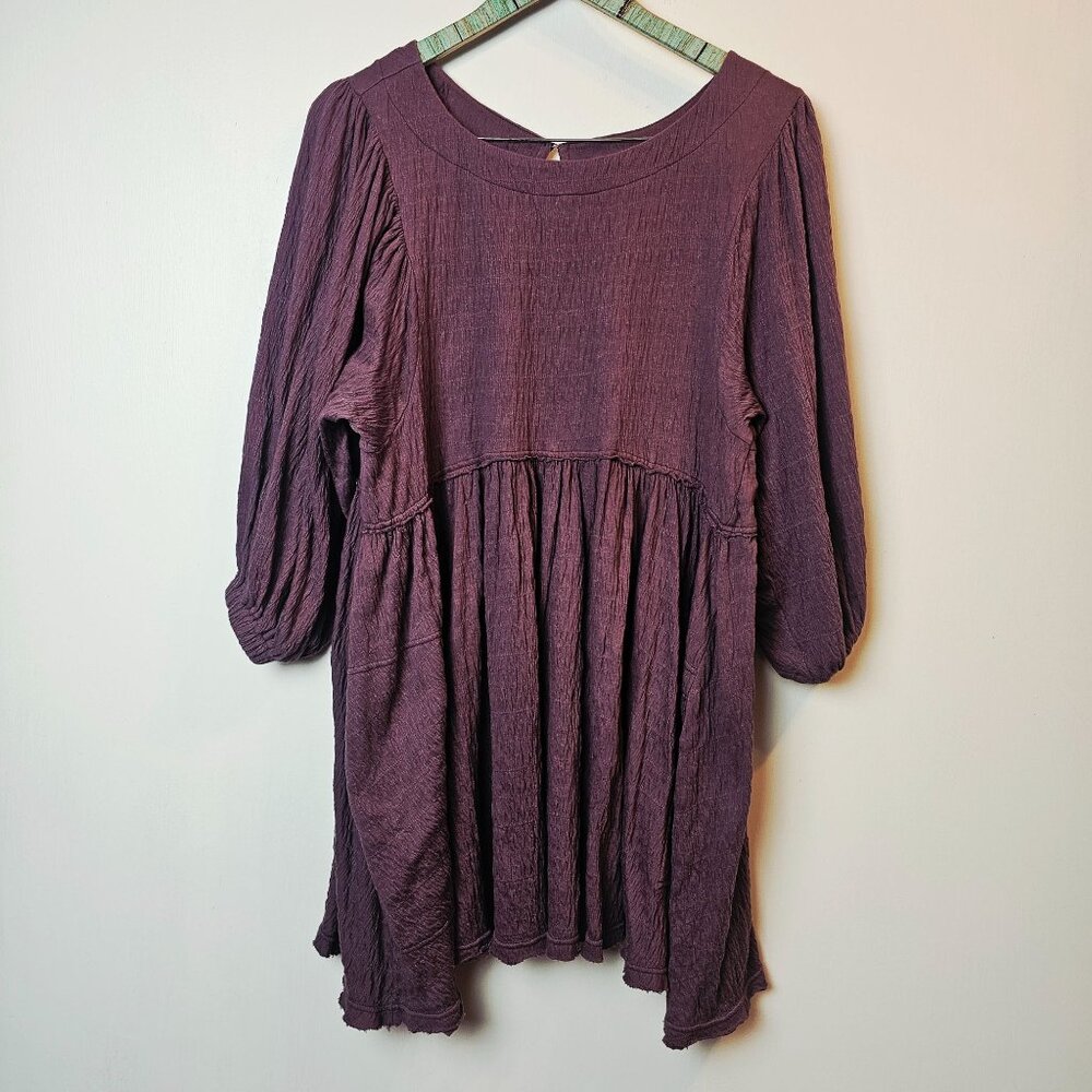 Free People Beach Get Obsessed Babydoll Dress by Free People, Sz S - Picture 2 of 11